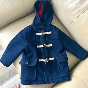 Baby Gap Toggle Coat- Great for family pictures!